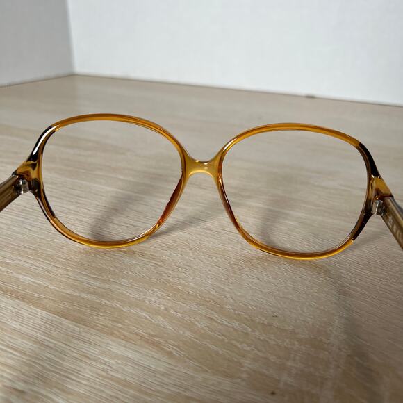 Vintage Christian Dior 2235 10 Sunglasses Brown Oversized Excellent Cond! main image 6